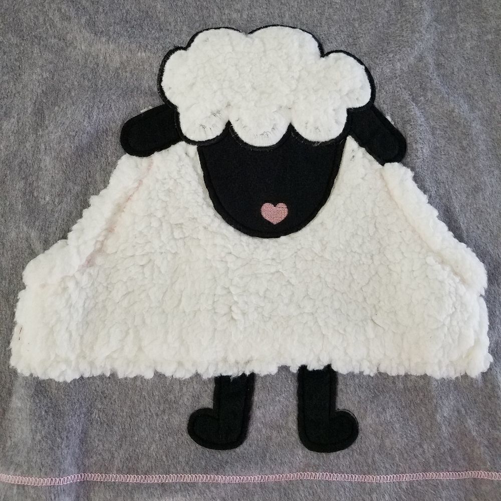 Layla Fleece Pajama Top - Picture 6 of 8